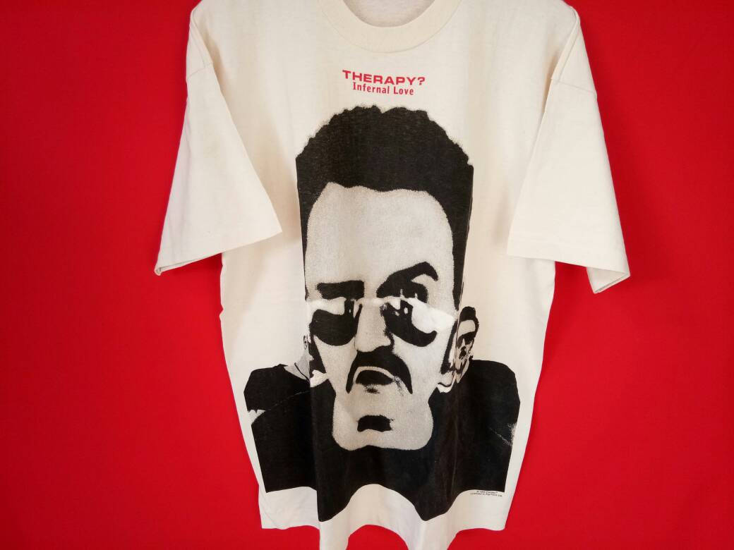 therapy? 90s tシャツアイルランド製