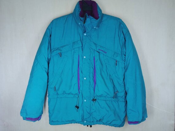 Vintage Montbell Sportswear Jacket Sweater Zipper Small Mont Vintage Montbell Sportswear Jacket Sweater Zipper Small Mont