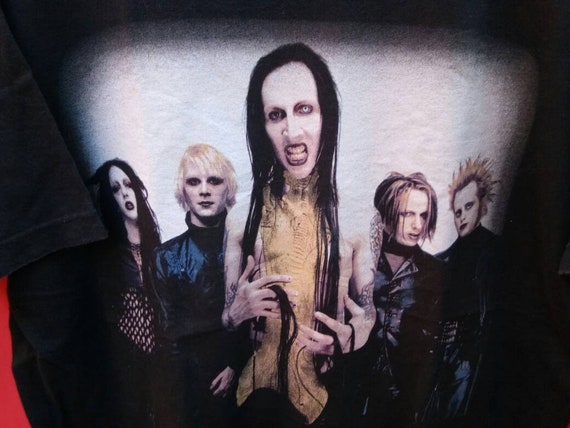 10 % vintage marilyn manson bande des années 90 musique shirt concert grands hommes t shirt musique dd6d8f 10 % vintage marilyn manson bande des années 90 musique shirt concert grands hommes t shirt musique dd6d8f