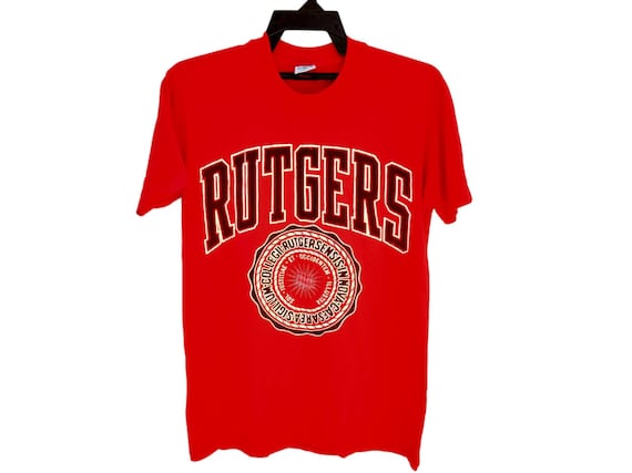 Vintage 90's Rutgers University The State Univers… - image 1