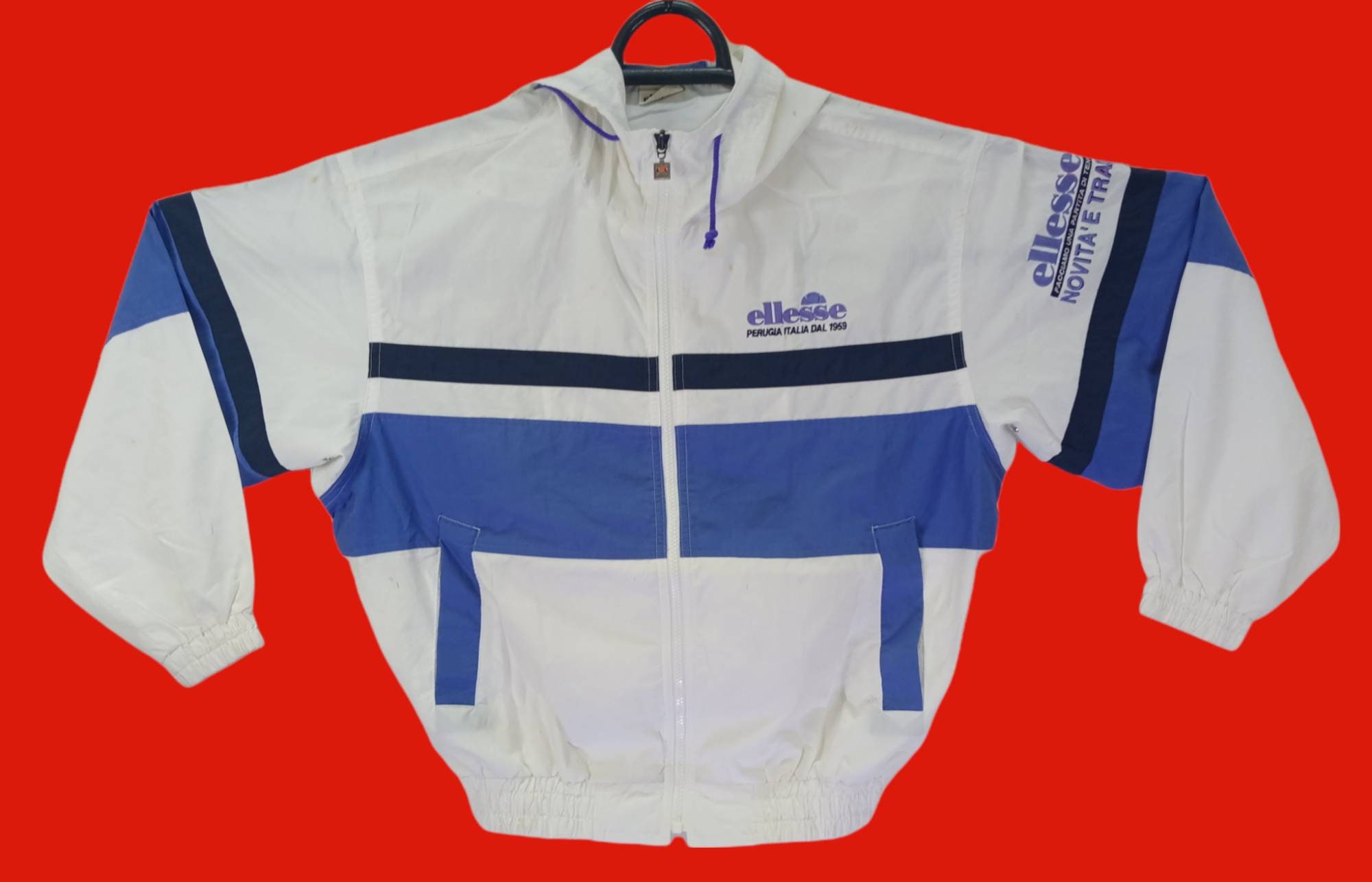 Vintage Ellesse Casual Windbreaker 