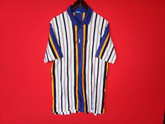 Vintage Lanvin Golf Colourful Polo 