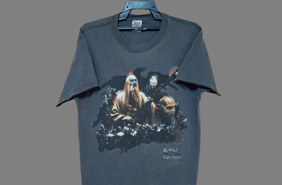 Vintage Lord of the Ring the Fellowship of the Ring Movie Medim T 