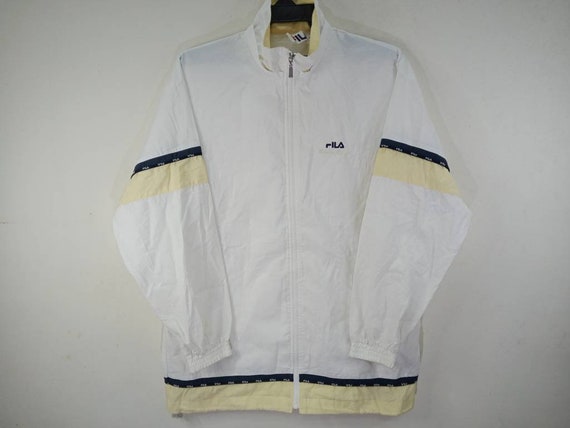 Coupe vent fila blanc hotsell