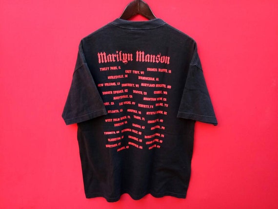 10 % vintage marilyn manson bande des années 90 musique shirt concert grands hommes t shirt musique dd6d8f 10 % vintage marilyn manson bande des années 90 musique shirt concert grands hommes t shirt musique dd6d8f