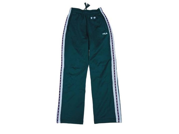 Buy FILA ITALIA Pants Ladies Vintage Fila Perugia Green Online in India -