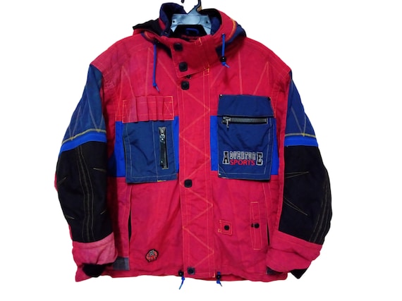 Vintage 90's Phenix Ski Jacket Multi Color Large … - image 1