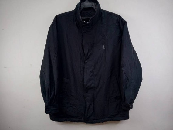 Vintage YSL Yves Saint Laurent Windbreaker Jacket… - image 2