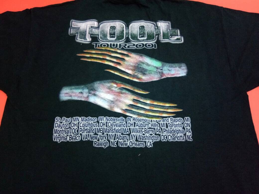 XL】TOOL ビンテージバンドTシャツ