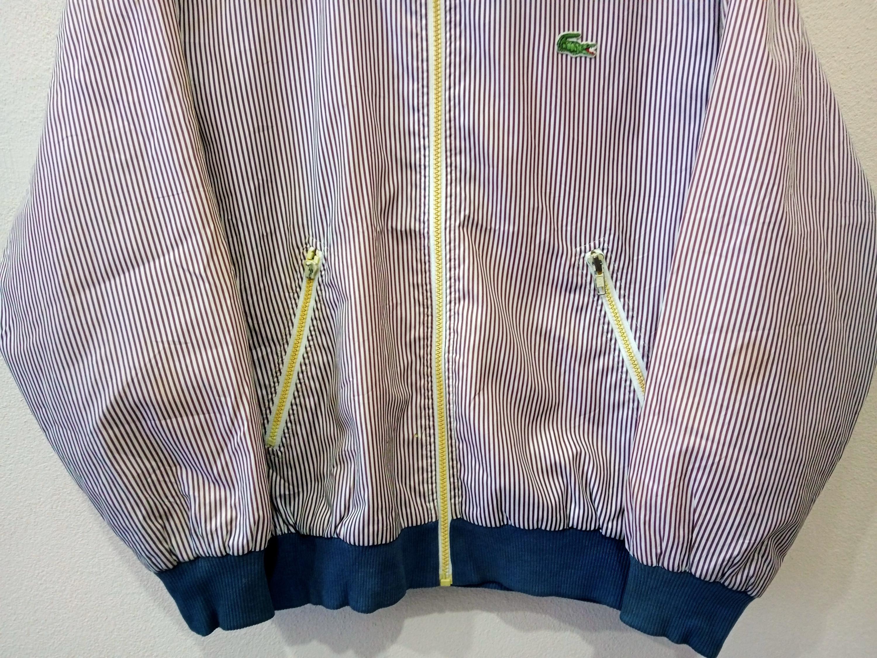 Vintage 90's Lacoste Chemise Stripe Large Jacket Chemise Lacoste Fully Zipper Jacket Casual Stylish Lacoste Windbreaker Jacket Size L - Etsy Vintage 90's Lacoste Chemise Stripe Large Jacket Chemise Lacoste Fully Zipper Jacket Casual Stylish Lacoste Windbreaker Jacket Size L - Etsy