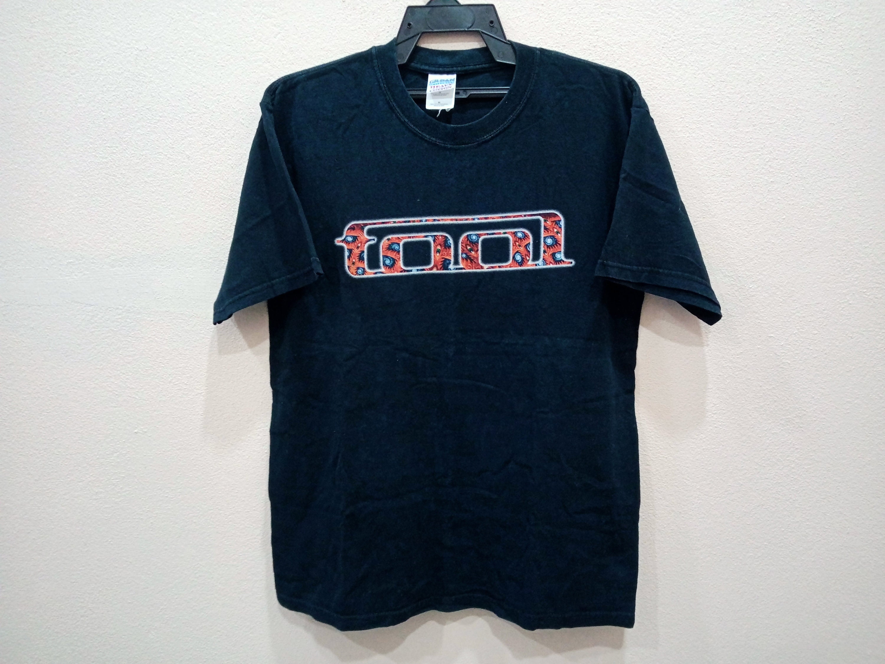Vintage Tool Band Black Medium T Shirt Tour Rock, Heavy