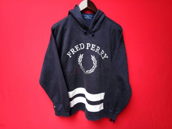 fred perry vintage sweatshirt