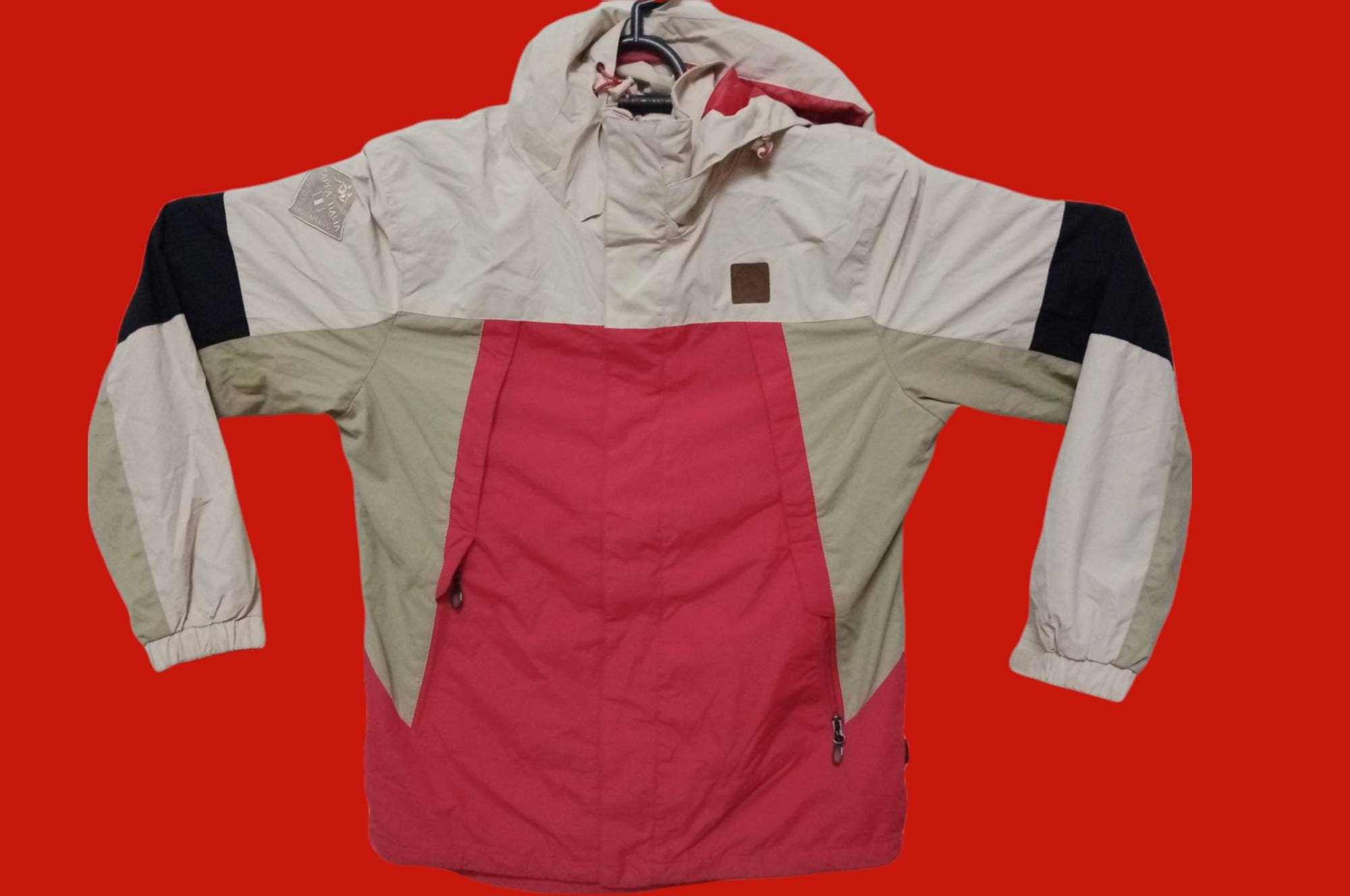 Vintage Kappa Ski Jacket Fully Zipper 