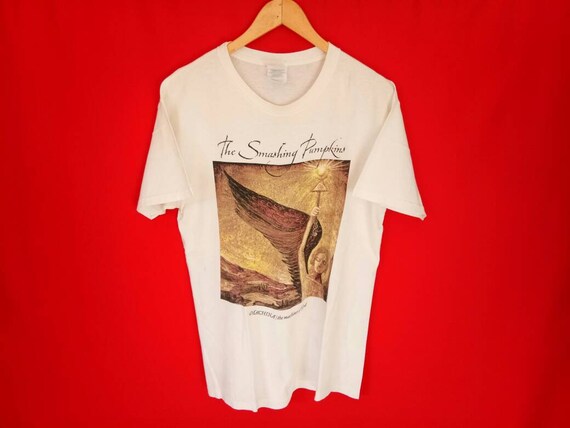 vintage The smashing pumpkins grunge band t shirt