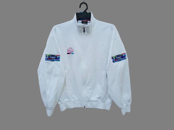 Kappa Sport Italia Jacket Medium Vintage 90's Kap… - image 1