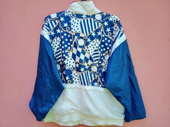 Sunterra Windbreaker Jacket Large Vintage 90's Su… - image 9
