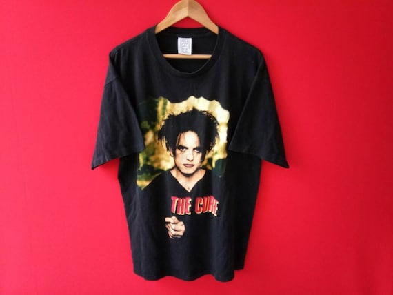 vintage The cure english punk rock band 90s xlarge