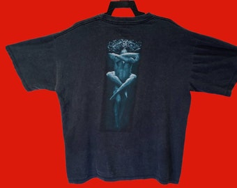 Vintage 90's Tool Band Tour Rock, Heavy Metal, Progressive rock, Progressive Metal Xlarge T Shirt Music Concert Black Size XL