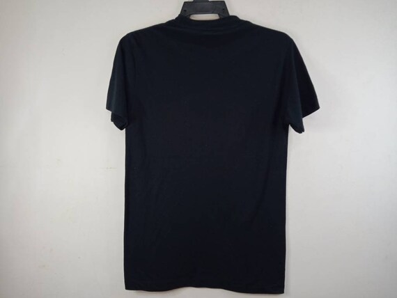 80年代製!ホール＆オーツ・ロックTシャツ黒S