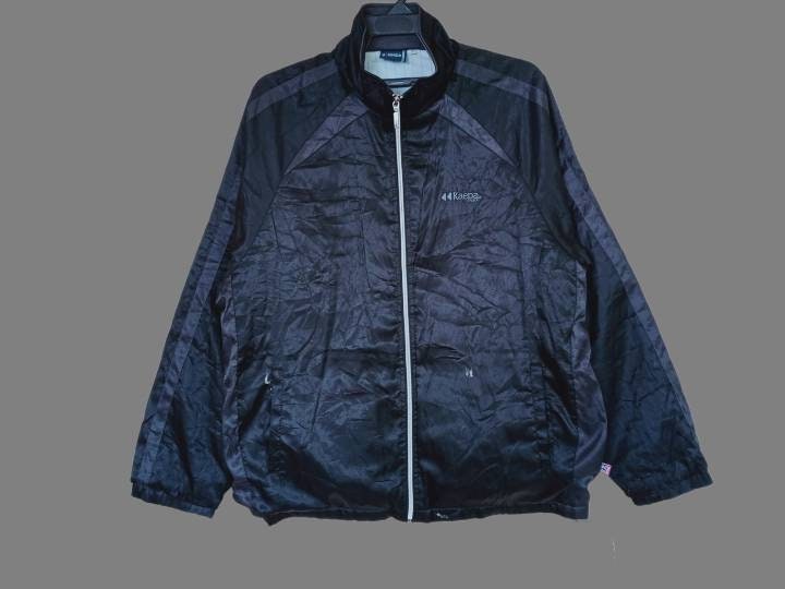 Vintage Kaepa Windbreaker Jacket Black Large Fully Zipper Small Logo Windbreaker Light Jacket Size L Etsy Australia