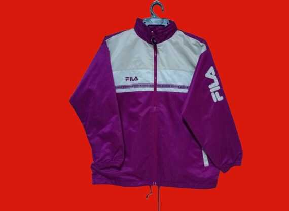 Fila lightweight jacket new arrivals