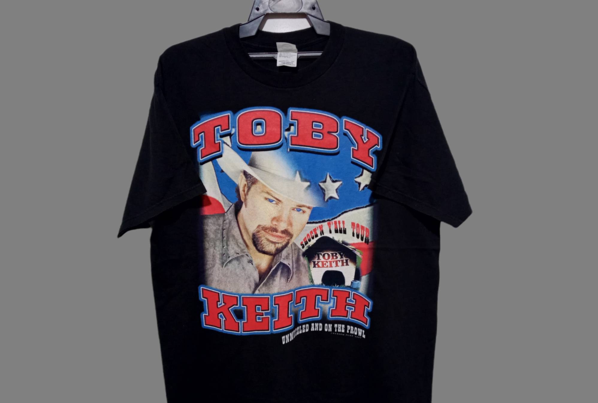 Vintage Toby Keith American Country Singer Artist Shirt