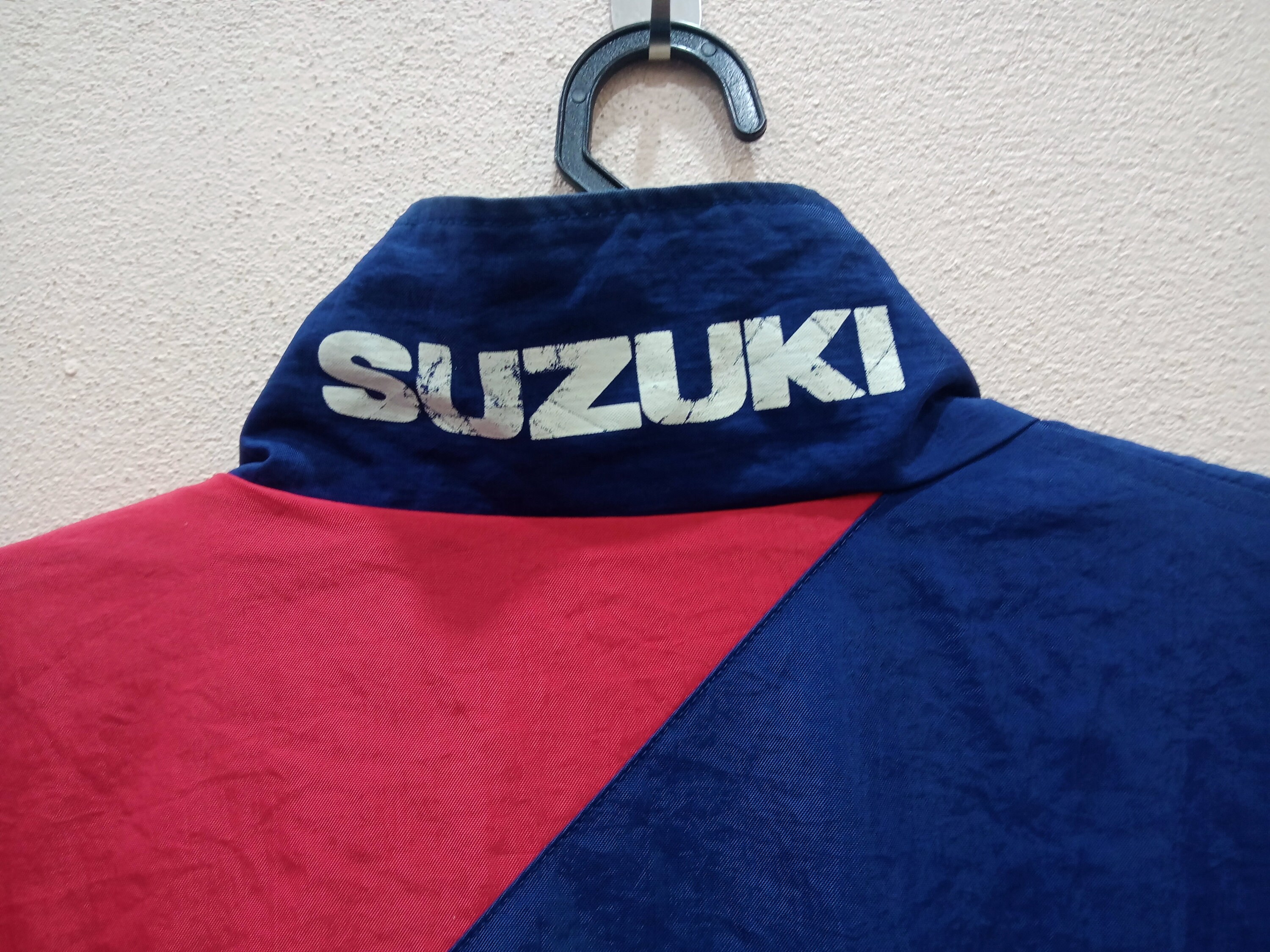 Vintage 90's Suzuki Team Blue Xlarge Jacket Suzuki Team