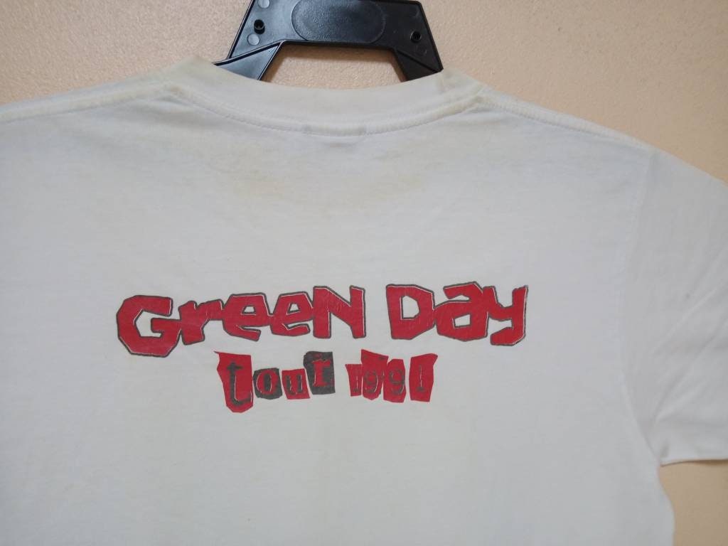 Vintage 90's Green Day Band Rock Punk Rock Pop Punk Vintage 90's Green Day Band Rock Punk Rock Pop Punk