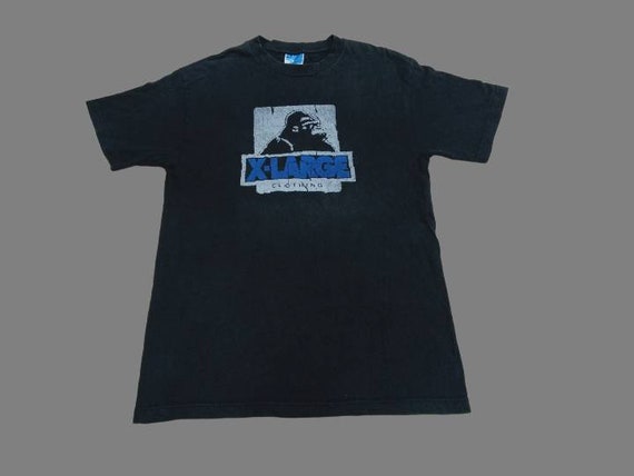 Vintage 90's Xlarge Brand Black Medium T Shirt X-large Shirt Vintage 90's Xlarge Brand Black Medium T Shirt X-large Shirt