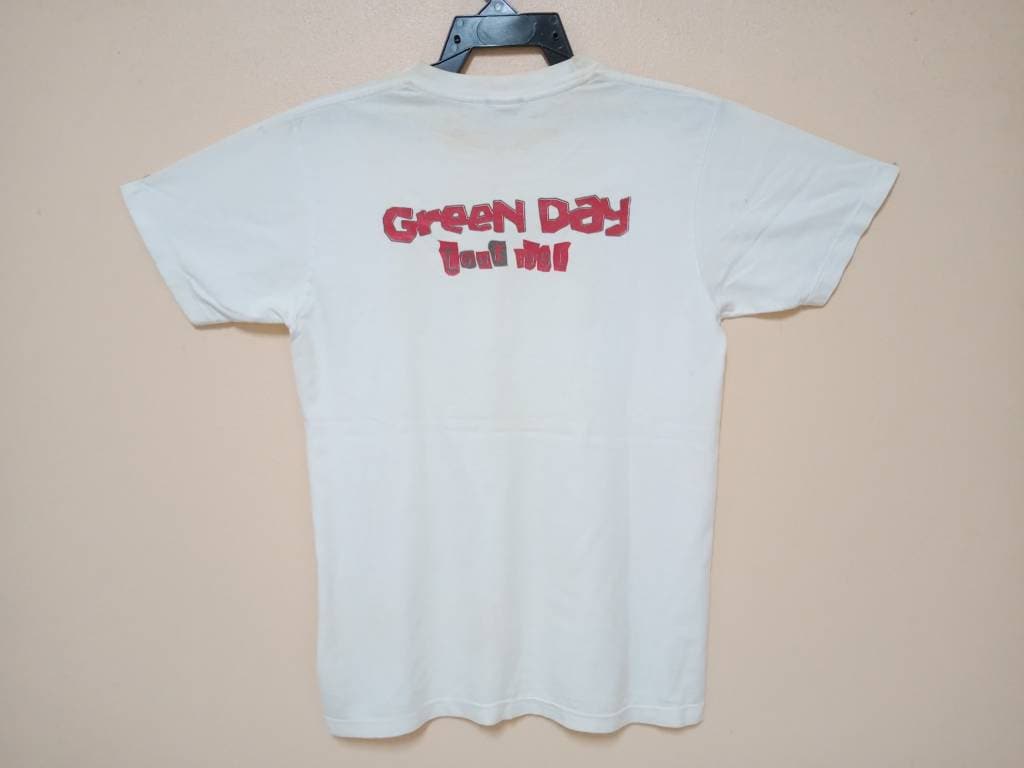 Vintage 90's Green Day Band Rock Punk Rock Pop Punk Vintage 90's Green Day Band Rock Punk Rock Pop Punk