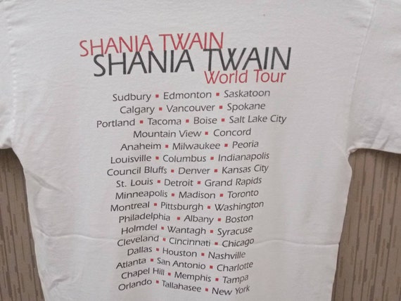 Vintage 90s SHANIA TWAIN Canadian Singer Songwrit… - image 4