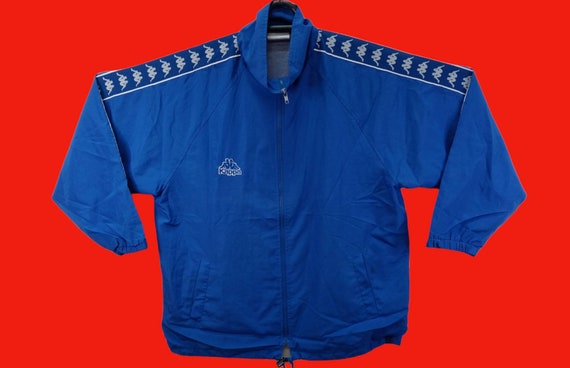 Daarbij hoofdzakelijk Analist Kappa Sport Italia Jacket Vintage 90's Kappa Big Logo - Etsy België