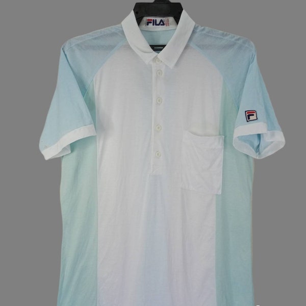 Vintage Fila Polo Shirt - Etsy