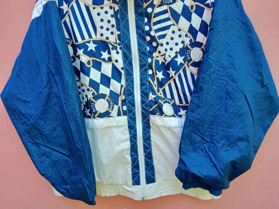 Sunterra Windbreaker Jacket Large Vintage 90's Su… - image 2
