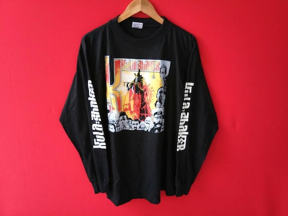 Kula Shaker 1999年ツアーTシャツ Lサイズ① Kula Shaker 1999年ツアーTシャツ Lサイズ① ミュージシャン