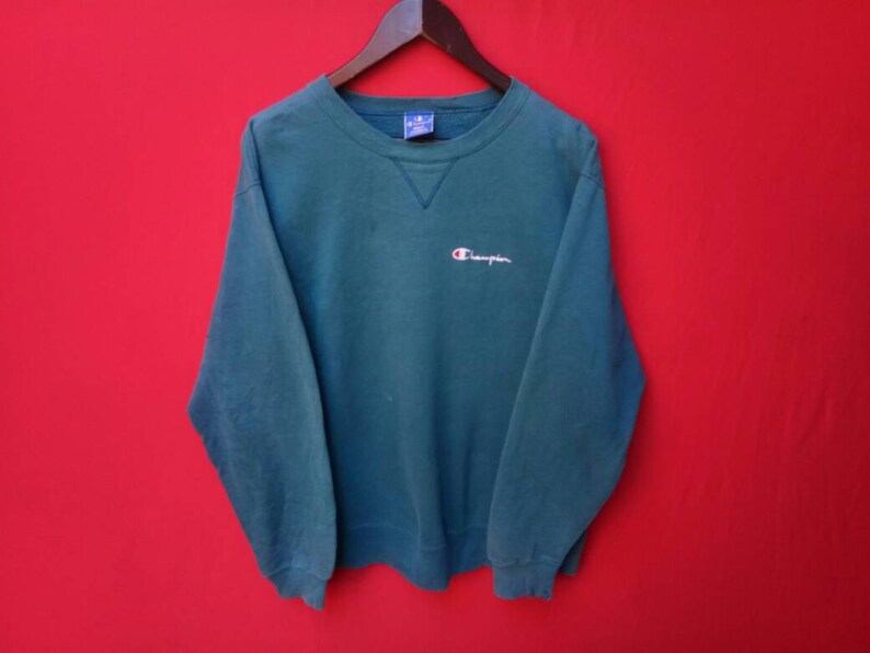 vintage champion sweatshirt mens