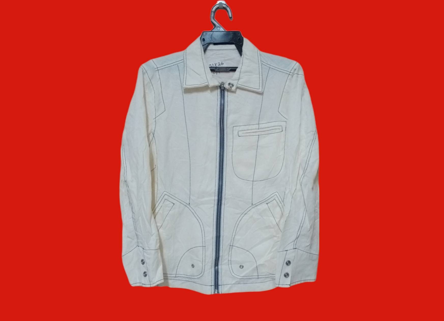 Vintage Crocodile Coach Jacket, Men's Fashion, Coats, Jackets and