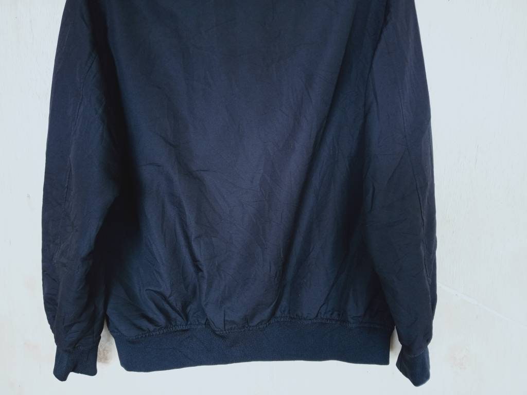 Vintage Playboy Jacket Black Large Windbreaker Fully Zipper Playboy Casual Jacket Playboy Size L Etsy Canada