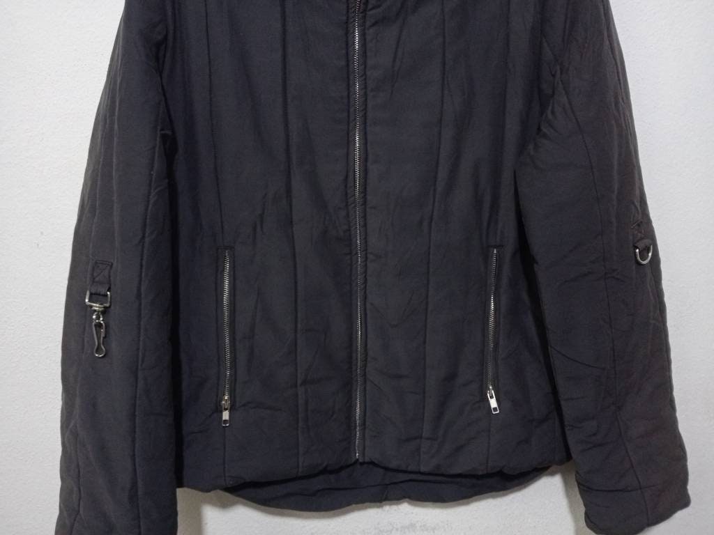 Vintage Agnes B Jacket Fully Zipper Small Size - Etsy