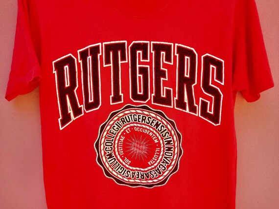 Vintage 90's Rutgers University The State Univers… - image 6