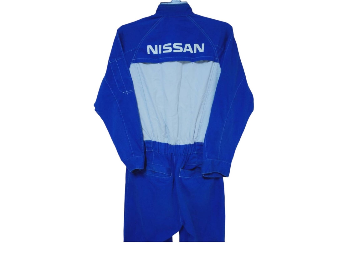 Vintage Nissan Sport Car Racing Team Overall Coveralls - Etsy