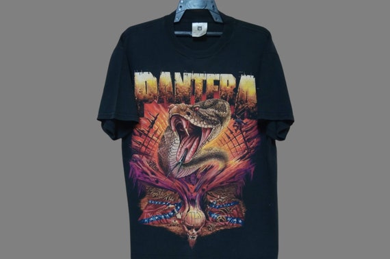 Vintage 90s PANTERA American Heavy Metal Groove M… - image 1