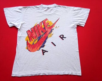Vintage Nike Air Grey Tag 90s Xlarge Mens T Shirt - Etsy Canada