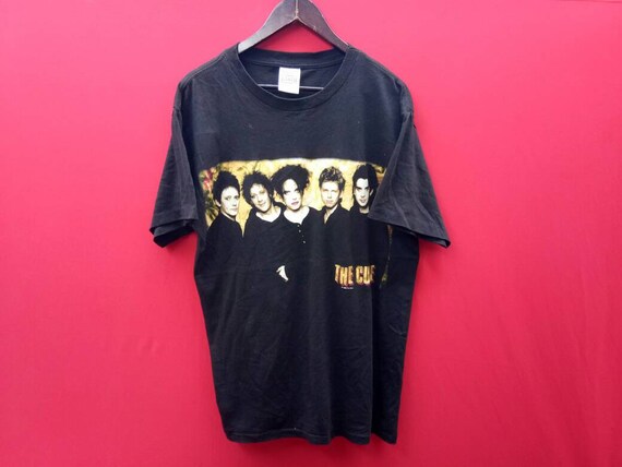 vintage The cure band rock music concert large men