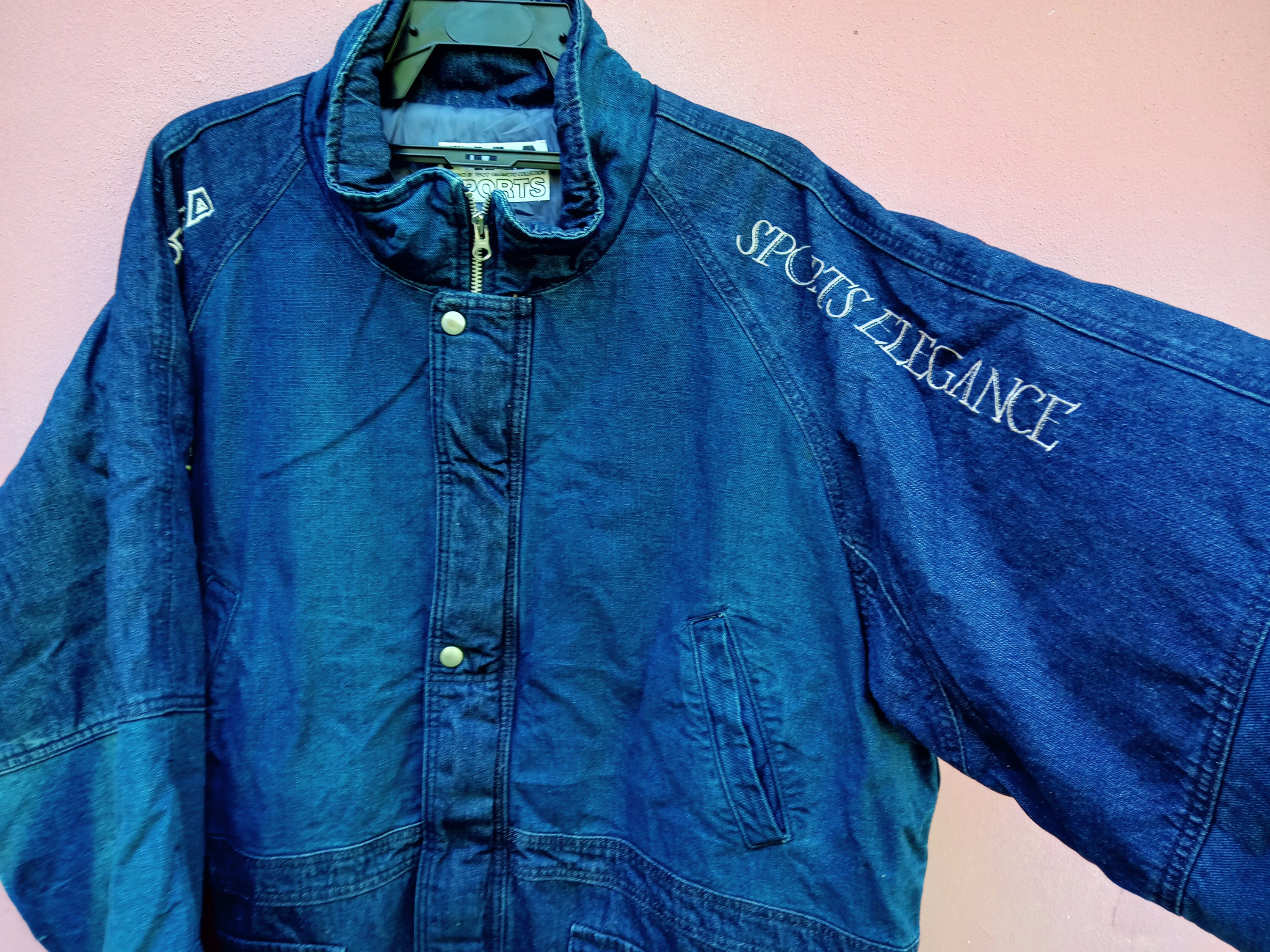 Vintage stone island clearance denim jacket Vintage stone island clearance denim jacket