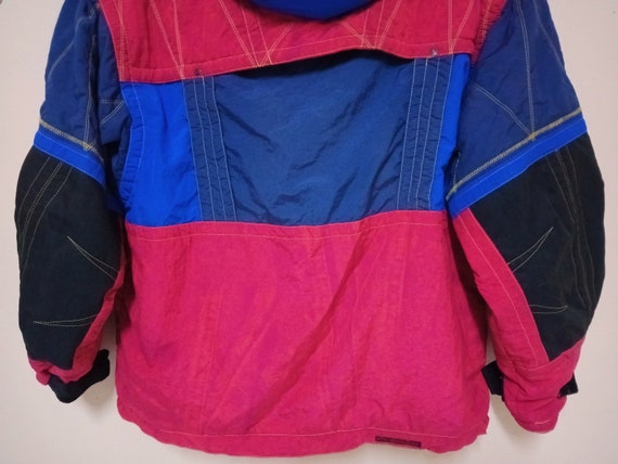 Vintage 90's Phenix Ski Jacket Multi Color Large … - image 8