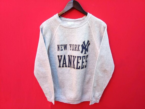 yankees sweatshirt vintage