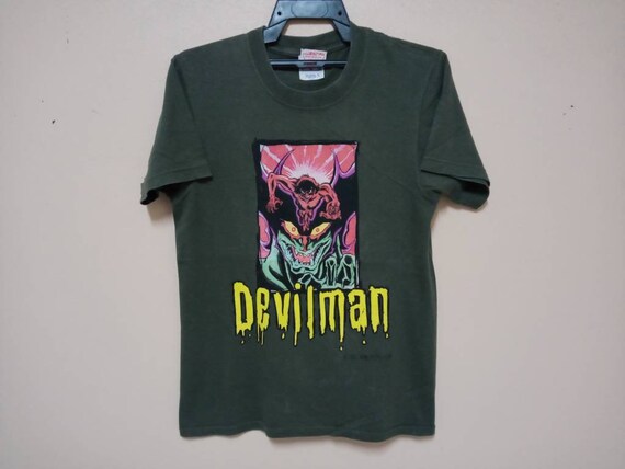 Vintage DEVILMAN Japanese Anime Manga Series Gree… - image 2