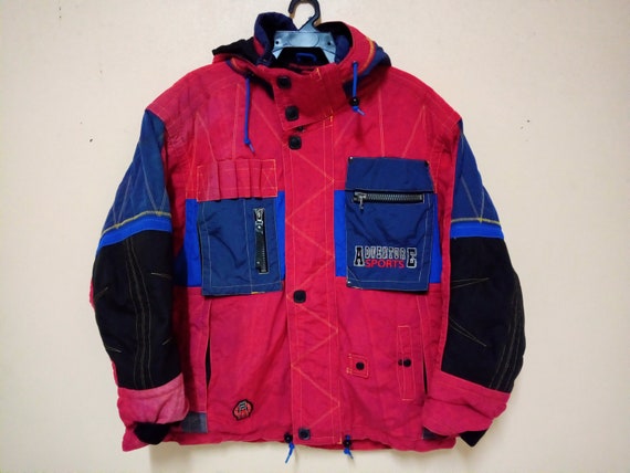 Vintage 90's Phenix Ski Jacket Multi Color Large … - image 6