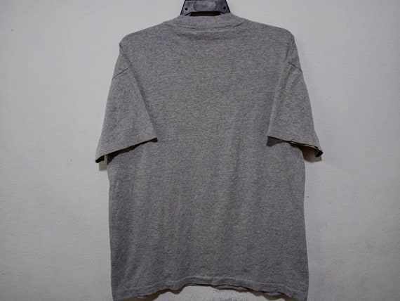 Vintage Dkny New York Gray Tshirt XLarge 1990's D… - image 4